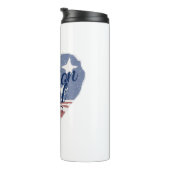 米国ファッションガール米国ハート国旗nyc タンブラー (回転右)