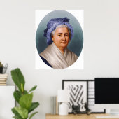 米国ファーストレディマーサダンドリッジクスティスワシントン ポスター (ホームオフィス)