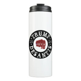 米国フィストのタトゥートトランプDeSantis 2024 タンブラー