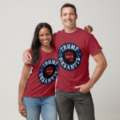 米国フィストのタトゥートトランプDeSantis 2024 Tシャツ (ユニセックス)