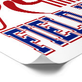 米国フィールドホッケー ポスター (角)