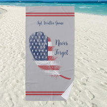 米国フェザー国旗の思い出忘れのない