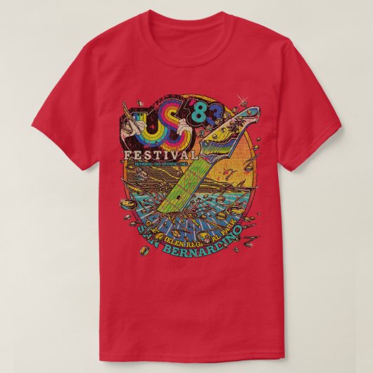 米国フェスティバル1983 Tシャツ (デザイン正面)