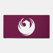 米国フェニックス州旗を持つデスクマット デスクマット (正面)