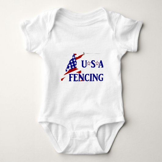 米国フェンシング Tシャツ (正面)