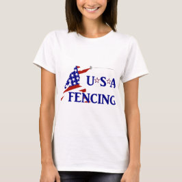 米国フェンシング Tシャツ