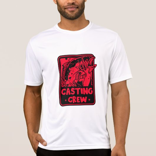 米国フライフィッシング Tシャツ (正面)