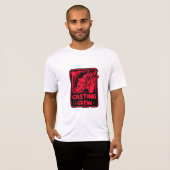 米国フライフィッシング Tシャツ (正面フル)
