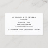 米国フラグコンサルタモダンント 名刺 (裏面)