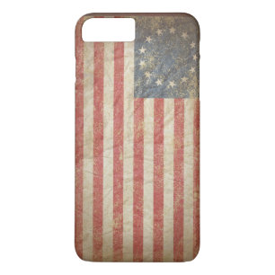 米国フラグ1776 iPhone 8 PLUS/7 PLUSケース