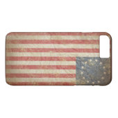 米国フラグ1776 Case-Mate iPhoneケース (裏面(横))