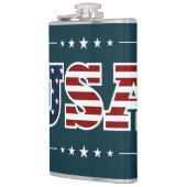 米国フラスコ フラスク (左)