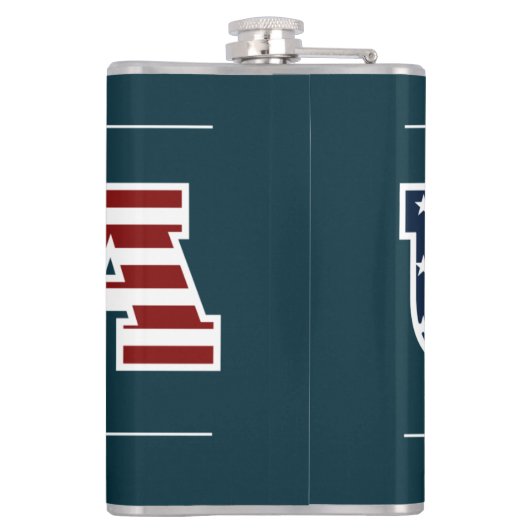 米国フラスコ フラスク (裏面)