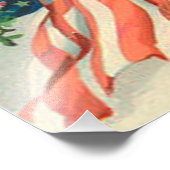 米国フラッグイーグルバラメモリアルデー フォトプリント            (角)