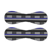 米国フラッグザシンブルーラインテーマ 野球ボール (パネル)