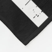 米国フラッグシャムロックラクロスヴィンテージラックスセントパトリックD フリースブランケット (角)