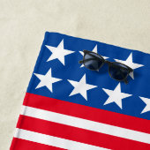 米国フラッグタオルのゴルファーパーティー ビーチタオル (インサイチュ)