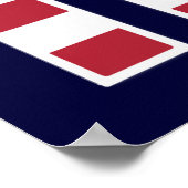 米国フリーダム国旗のポスター(中) ポスター (角)