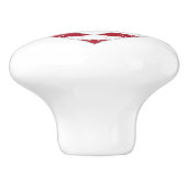 米国フリーマソニック記号 セラミックノブ (側面)