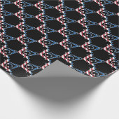 米国フリーマソニック記号 ラッピングペーパー (角)