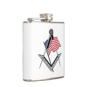 米国フリーメーソン記号 フラスク (右)