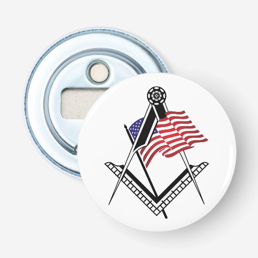 米国フリーメーソン記号 栓抜き (正面)