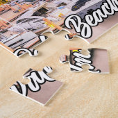 米国フロリダ州ウェストパームビーチ ジグソーパズル (側面)