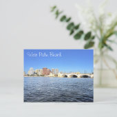 米国フロリダ州ウェストパームビーチ ポストカード (スタンド正面)