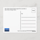 米国フロリダ州オーランド ポストカード (裏面)