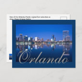 米国フロリダ州オーランド ポストカード (正面/裏面)