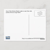 米国フロリダ州オーランド ポストカード (裏面)