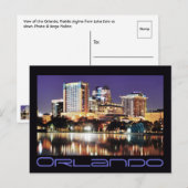米国フロリダ州オーランド ポストカード (正面/裏面)