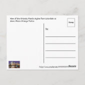 米国フロリダ州オーランド ポストカード (裏面)