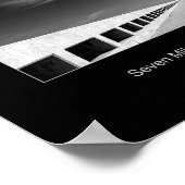 米国フロリダ州セブンマイル鍵 ポスター (角)