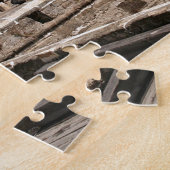 米国フロリダ州セントオーガスティンの砦 ジグソーパズル (側面)