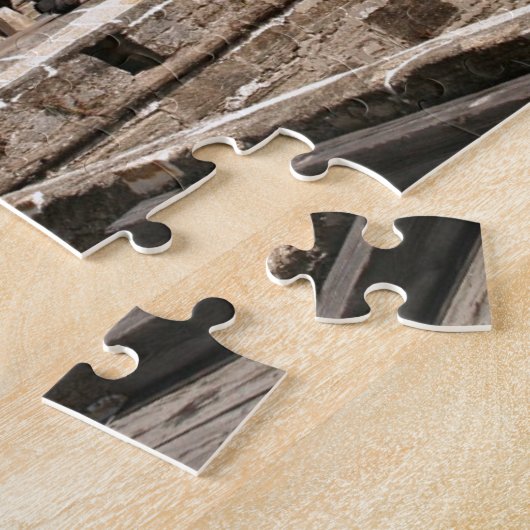 米国フロリダ州セントオーガスティンの砦 ジグソーパズル (側面)