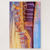 米国フロリダ州セントオーガスティン ジグソーパズル (縦)