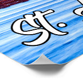 米国フロリダ州セントオーガスティン ポスター (角)