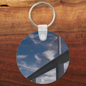 米国フロリダ州タンパ湾サンシャインスカイウェイブリッジ キーホルダー (正面)