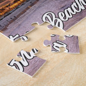 米国フロリダ州デイトナビーチ ジグソーパズル (側面)