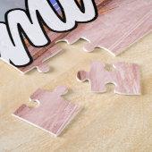 米国フロリダ州ビューティフルマイアミ ジグソーパズル (側面)