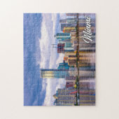 米国フロリダ州ビューティフルマイアミ ジグソーパズル (縦)