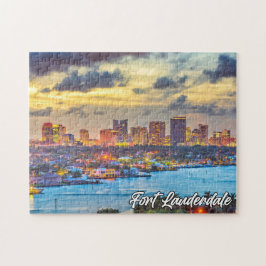 米国フロリダ州フォートローダーデール ジグソーパズル