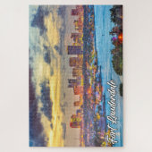 米国フロリダ州フォートローダーデール ジグソーパズル (縦)