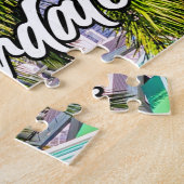 米国フロリダ州フォートローダーデール ジグソーパズル (側面)