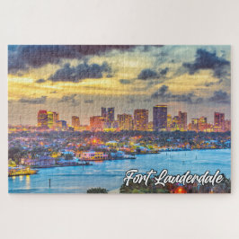 米国フロリダ州フォートローダーデール ジグソーパズル