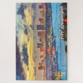 米国フロリダ州フォートローダーデール ジグソーパズル (縦)