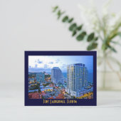 米国フロリダ州フォートローダーデール ポストカード (スタンド正面)