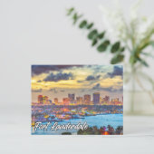 米国フロリダ州フォートローダーデール ポストカード (スタンド正面)