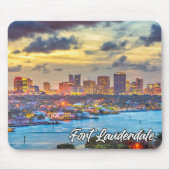 米国フロリダ州フォートローダーデール マウスパッド (正面)